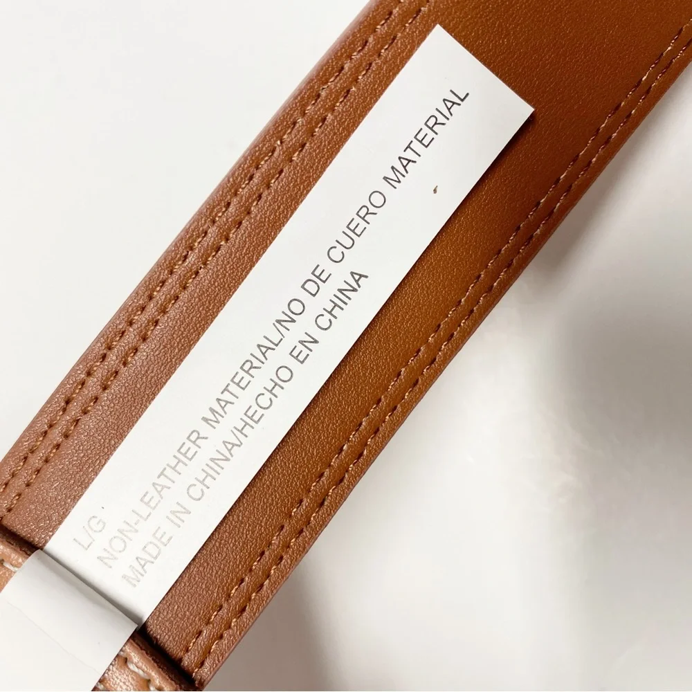 Universal Thread | Covered Buckle Thick Belt NWT - Picture 5 of 9